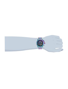 Invicta Coalition Forces 26507 Zegarek Męski - Mechanizm Kwarcowy - Stal Nierdzewna z Tarcza Wielokolorową - 52 mm