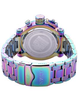 Invicta Coalition Forces 26507 Zegarek Męski - Mechanizm Kwarcowy - Stal Nierdzewna z Tarcza Wielokolorową - 52 mm