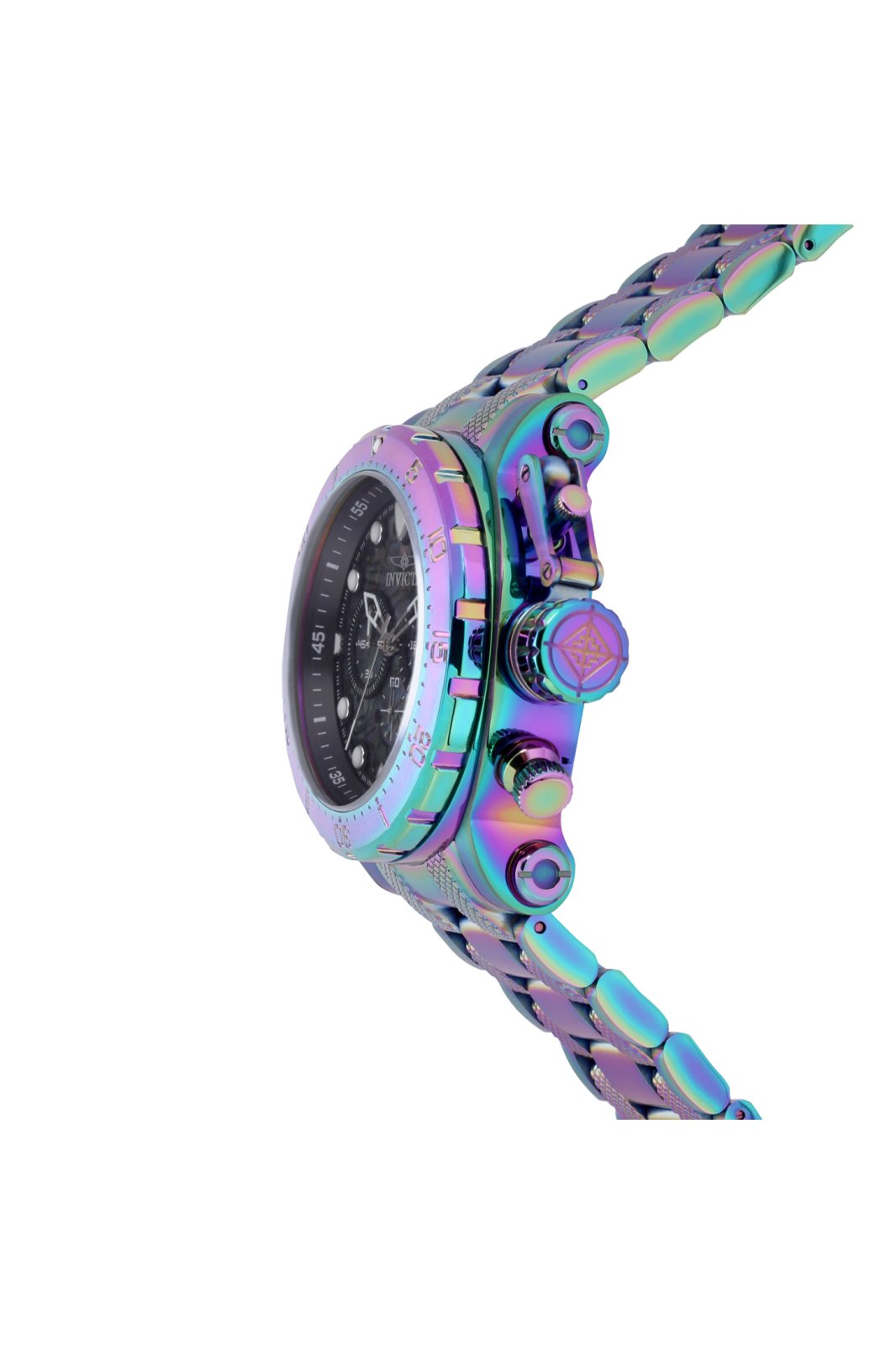 Invicta Coalition Forces 26507 Zegarek Męski - Mechanizm Kwarcowy - Stal Nierdzewna z Tarcza Wielokolorową - 52 mm