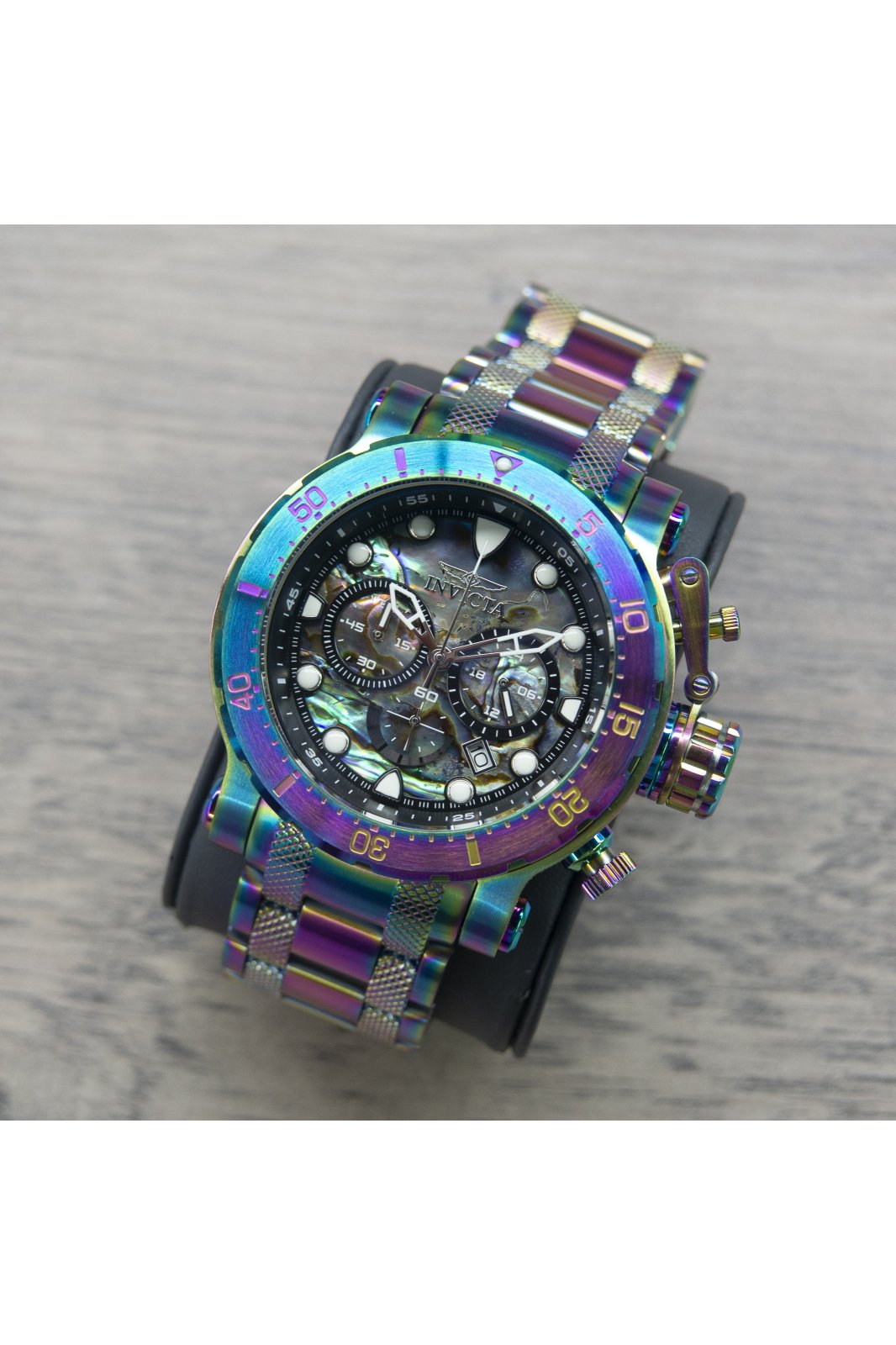 Invicta Coalition Forces 26507 Zegarek Męski - Mechanizm Kwarcowy - Stal Nierdzewna z Tarcza Wielokolorową - 52 mm