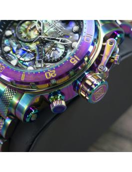 Invicta Coalition Forces 26507 Zegarek Męski - Mechanizm Kwarcowy - Stal Nierdzewna z Tarcza Wielokolorową - 52 mm