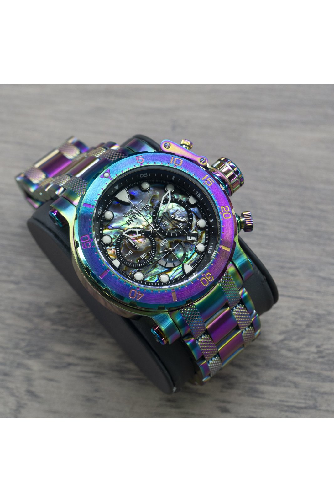 Invicta Coalition Forces 26507 Zegarek Męski - Mechanizm Kwarcowy - Stal Nierdzewna z Tarcza Wielokolorową - 52 mm