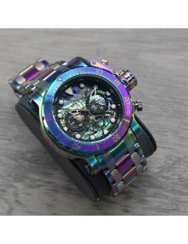 Invicta Coalition Forces 26507 Zegarek Męski - Mechanizm Kwarcowy - Stal Nierdzewna z Tarcza Wielokolorową - 52 mm