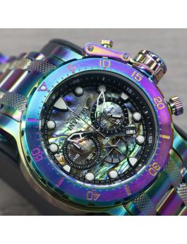 Invicta Coalition Forces 26507 Zegarek Męski - Mechanizm Kwarcowy - Stal Nierdzewna z Tarcza Wielokolorową - 52 mm