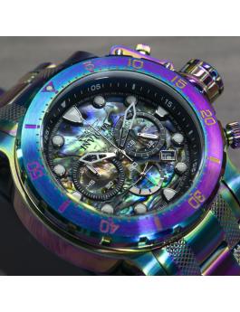 Invicta Coalition Forces 26507 Zegarek Męski - Mechanizm Kwarcowy - Stal Nierdzewna z Tarcza Wielokolorową - 52 mm