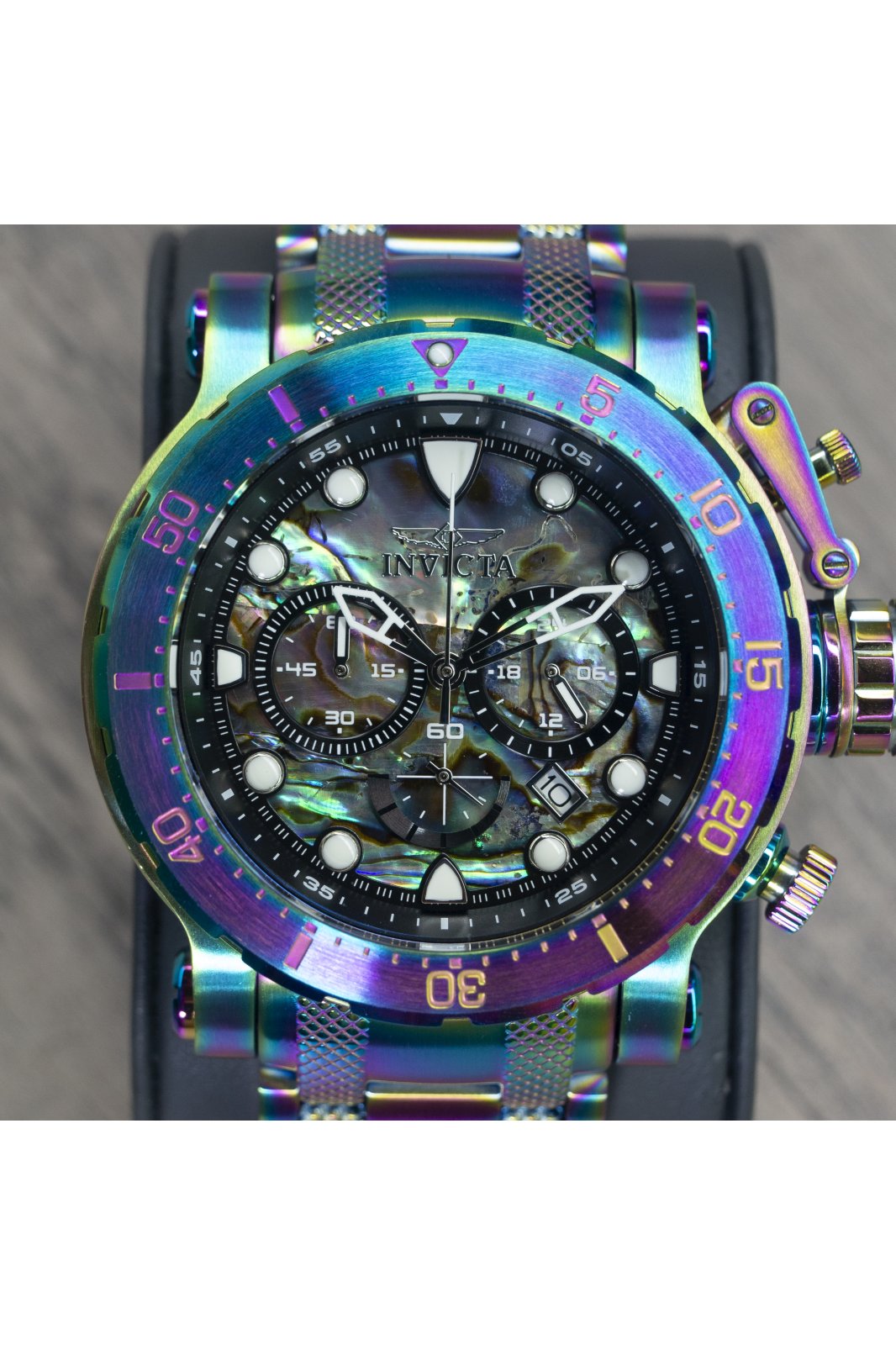 Invicta Coalition Forces 26507 Zegarek Męski - Mechanizm Kwarcowy - Stal Nierdzewna z Tarcza Wielokolorową - 52 mm