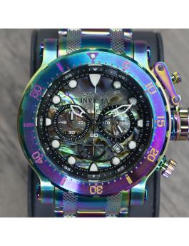 Invicta Coalition Forces 26507 Zegarek Męski - Mechanizm Kwarcowy - Stal Nierdzewna z Tarcza Wielokolorową - 52 mm