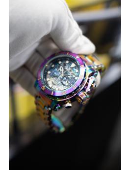 Invicta Coalition Forces 26507 Moška ura - Quartz mehanizem - Nerjaveče jeklo z večbarvnim številčnico - 52 mm