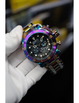 Invicta Coalition Forces 26507 Moška ura - Quartz mehanizem - Nerjaveče jeklo z večbarvnim številčnico - 52 mm