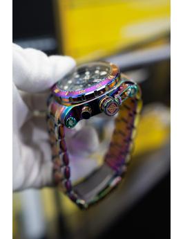 Invicta Coalition Forces 26507 Moška ura - Quartz mehanizem - Nerjaveče jeklo z večbarvnim številčnico - 52 mm