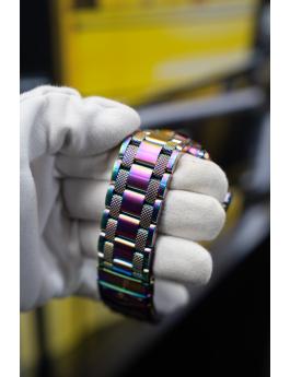 Invicta Coalition Forces 26507 Moška ura - Quartz mehanizem - Nerjaveče jeklo z večbarvnim številčnico - 52 mm