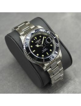 Invicta Pro Diver 26970 Herenhorloge - Quartz Uurwerk - Roestvrij Staal met Zwart Wijzerplaat - 40 mm