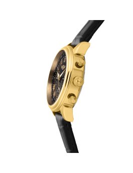 Invicta I by Invicta IBI90242-003 Reloj de hombre - Movimiento de cuarzo - Acero inoxidable con esfera negra - 44 mm