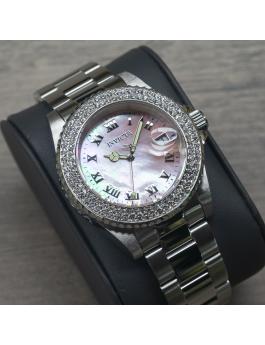 Invicta Angel 19874 Relógio Feminino - Movimento de Quartzo - Aço Inoxidável com Mostrador de Pérola - 40 mm
