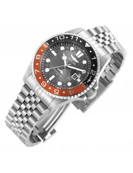 Invicta Pro Diver 30621 Montre Homme - Mouvement Quartz - Acier Inoxydable avec Cadran Gris - 43 mm