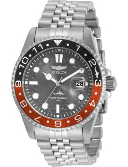 Invicta Pro Diver 30621 Montre Homme - Mouvement Quartz - Acier Inoxydable avec Cadran Gris - 43 mm