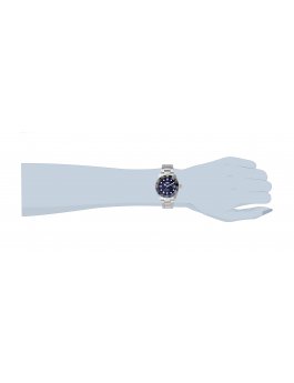 Invicta Pro Diver 33259 Watch - Quartz Movement - Stainless Steel with Blue Dial - 38 mm