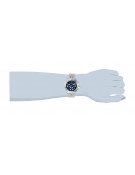 Invicta Speedway 30990 Reloj de Hombre - Movimiento de Cuarzo - Acero Inoxidable con Esfera Azul - 39 mm