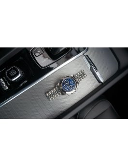 Invicta Speedway 30990 Reloj de Hombre - Movimiento de Cuarzo - Acero Inoxidable con Esfera Azul - 39 mm