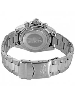 Invicta Speedway 28666 Herrenuhr - Quarzwerk - Edelstahl mit goldenem Zifferblatt - 39 mm