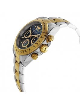Invicta Speedway 28667 Herrenuhr - Quarzwerk - Edelstahl mit schwarzem Zifferblatt - 39 mm