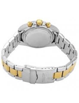 Invicta Speedway 28667 Herrenuhr - Quarzwerk - Edelstahl mit schwarzem Zifferblatt - 39 mm