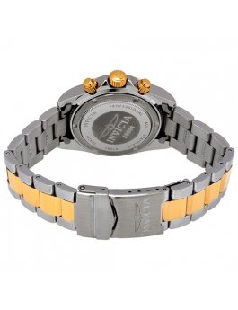 Invicta Connection 28668 Herrenarmbanduhr - Quartz Bewegung - Edelstahl mit Blauem Zifferblatt - 39 mm