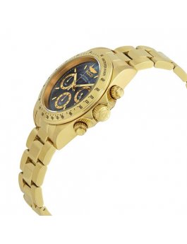 Invicta Speedway 28670 Herrenuhr - Quarzwerk - Edelstahl mit schwarzem Zifferblatt - 39 mm