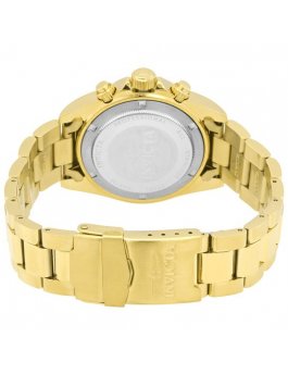 Invicta Speedway 28670 Herrenuhr - Quarzwerk - Edelstahl mit schwarzem Zifferblatt - 39 mm