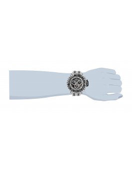 Invicta Sea Hunter 34591 Reloj de Hombre - Movimiento de Cuarzo - Acero Inoxidable con Esfera Negra - 57 mm