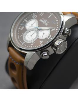 Invicta S1 Rally 30916 Orologio da Uomo - Movimento al Quarzo - Acciaio Inossidabile con Quadrante Marrone - 46 mm