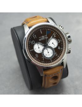 Invicta S1 Rally 30916 Orologio da Uomo - Movimento al Quarzo - Acciaio Inossidabile con Quadrante Marrone - 46 mm