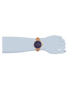 Invicta S1 Rally 30917 Relógio Masculino - Movimento de Quartzo - Aço Inoxidável com Mostrador Azul - 46 mm