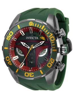 Invicta Star Wars - Boba Fett 35051 Men's Quartz Watch - 50mm