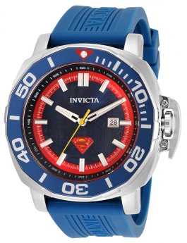 Invicta DC Comics - Superman 35078 Reloj para Hombre Cuarzo  - 48mm