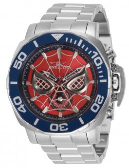 Invicta Marvel - Spiderman 35096 Relógio de Homem Quartzo  - 48mm