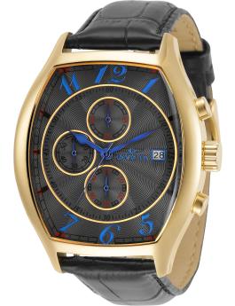 Invicta Specialty 34015 Reloj de Hombre - Movimiento de Cuarzo - Acero Inoxidable con Esfera Gris - 43 mm