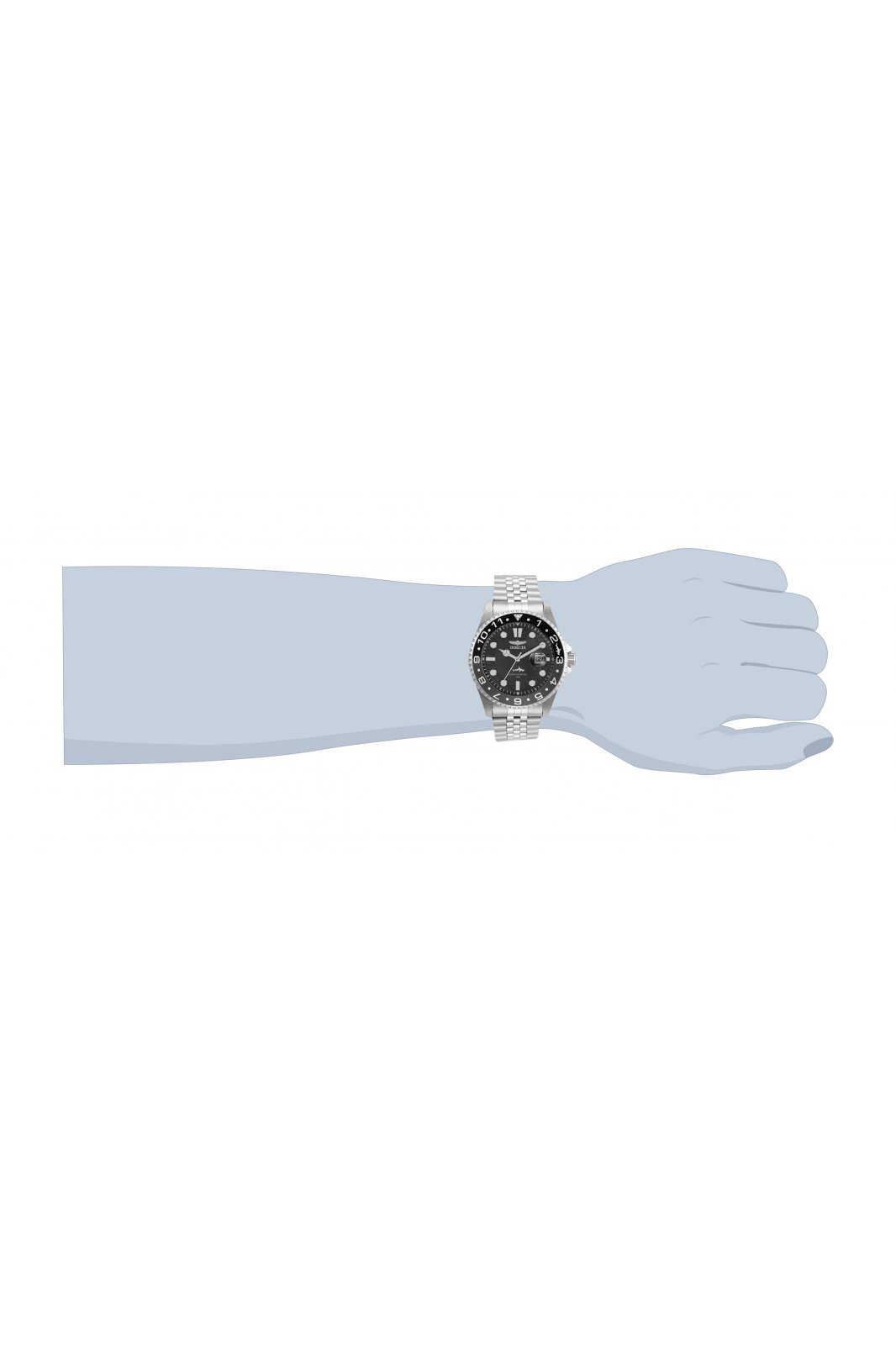 Invicta Pro Diver 35129 Orologio al Quarzo da Uomo - 43 mm