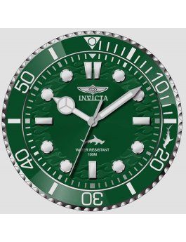 Invicta Pro Diver Wall Clock Quartz - 37776