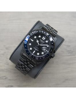Invicta Pro Diver 30627 Herren Uhr - Quartz Bewegung - Edelstahl mit schwarzem Zifferblatt - 43 mm