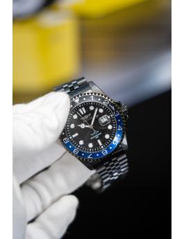 Invicta Pro Diver 30627 Men's Watch - Quartz Movement - Stainless Steel with Black Dial - 43 mm