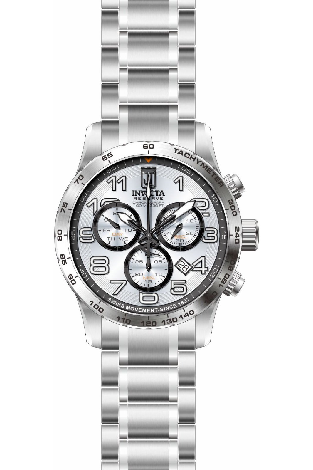Invicta Jason Taylor 51259 Men's Quartz Watch - 48 mm