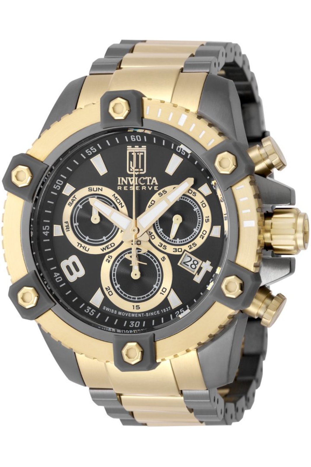 Invicta Jason Taylor 51276 Men's Quartz Watch - 50 mm