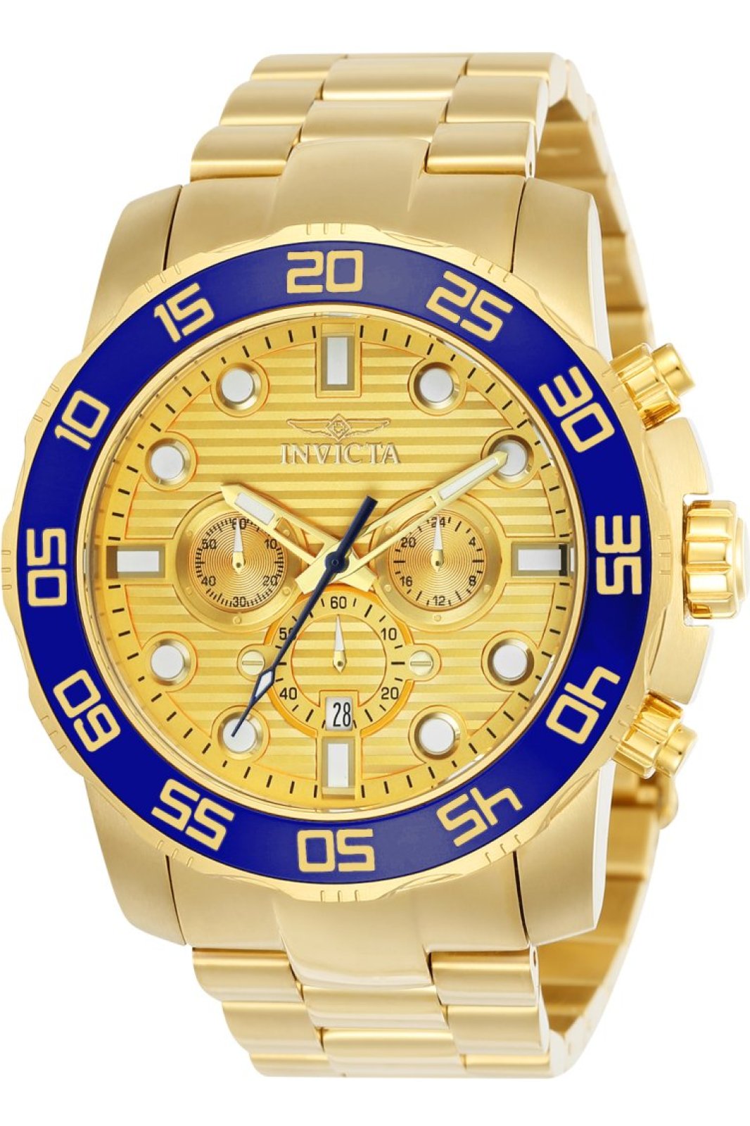 フラメンコ Invicta Pro Diver - SCUBA 22227 Men's Quartz Watch - 50 mm