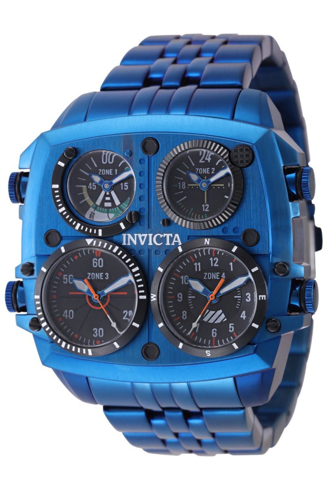 Invicta Aviator - Zulu Time 50655 Men's Quartz Watch - 50 mm