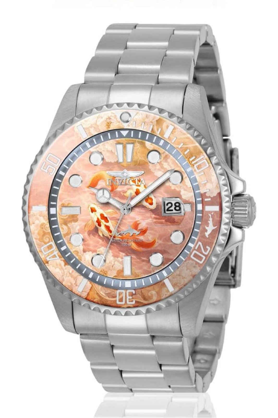 Invicta Pro Diver 51062 Men's Quartz Watch - 43 mm