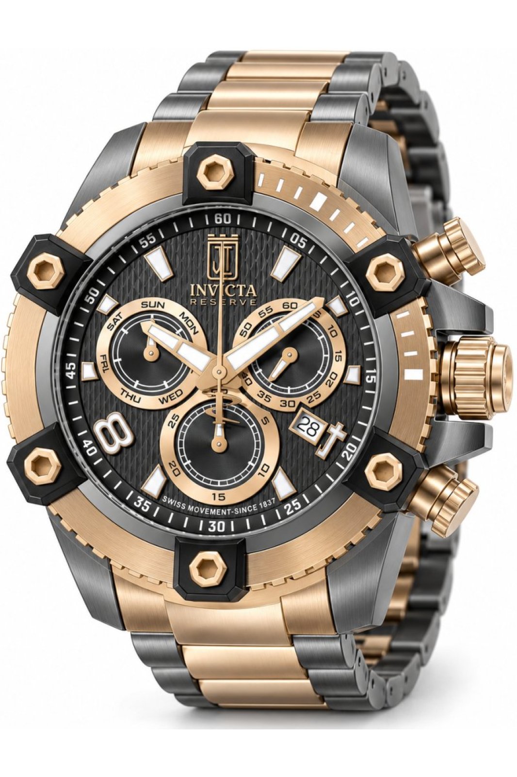 Invicta Jason Taylor 51282 Men's Quartz Watch - 50 mm