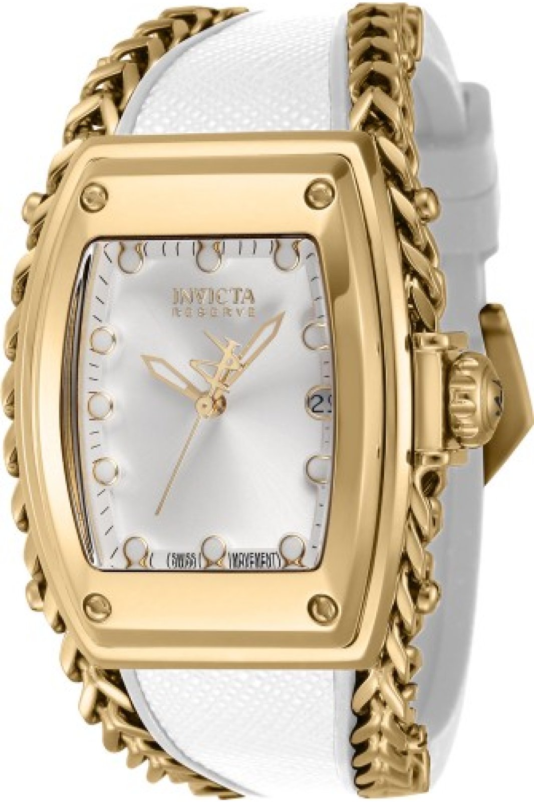 Invicta Angel 22707 – Orologio Donna 40mm In Oro, Movimento Al Quarzo, Elegante E Resistente
