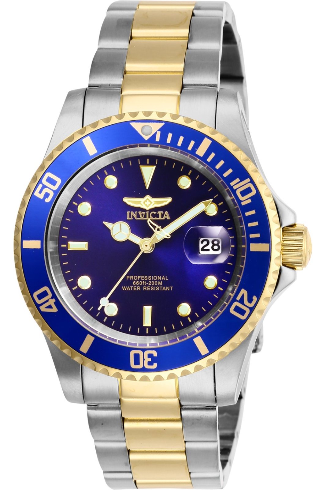 Invicta Speedway 46308 – Orologio Uomo Al Quarzo, Cassa Acciaio 46mm, Quadrante Nero, Impermeabile 5 Bar