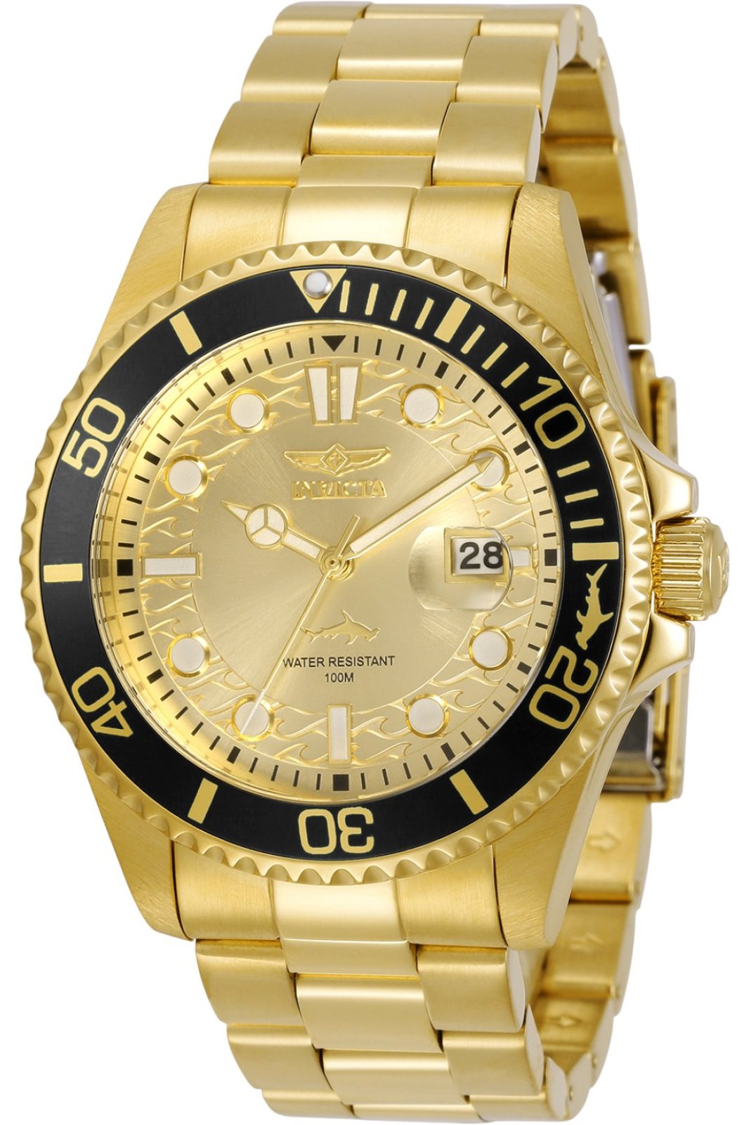 Invicta Pro Diver 49685 nero Orologio Uomo Quarzo - 43mm